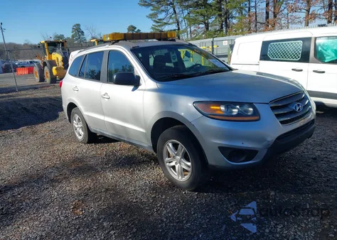 2012 Hyundai Santa Fe Gls z USA, uszkodzony, nr VIN 5XYZGDAB2CG155142